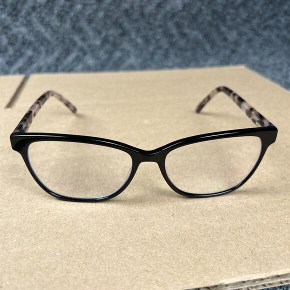 Elizabeth Arden Eyeglasses Frames Only LA 1203-1 Black 56-16-140   G165 - Picture 1 of 7